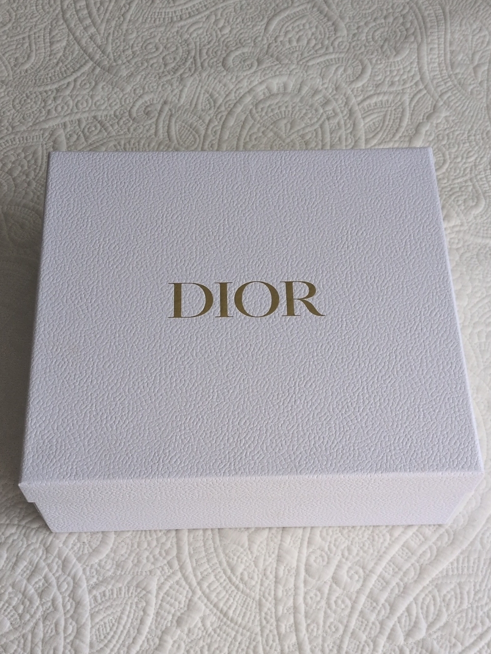 Dior box + Original Packaging